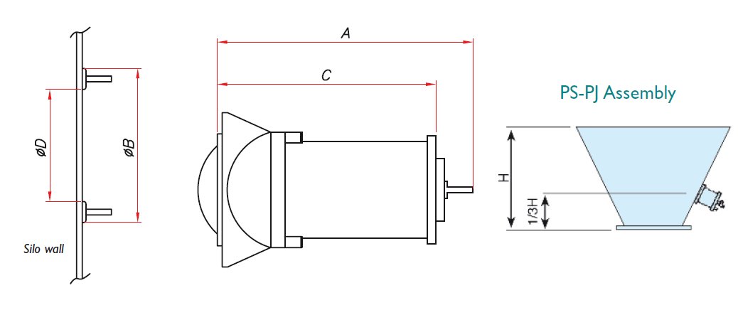 dimensions combined hammer blasts