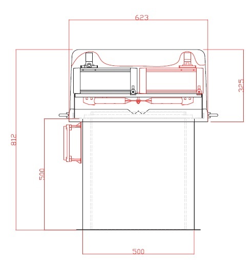 schema dimension filtre de degazage 1