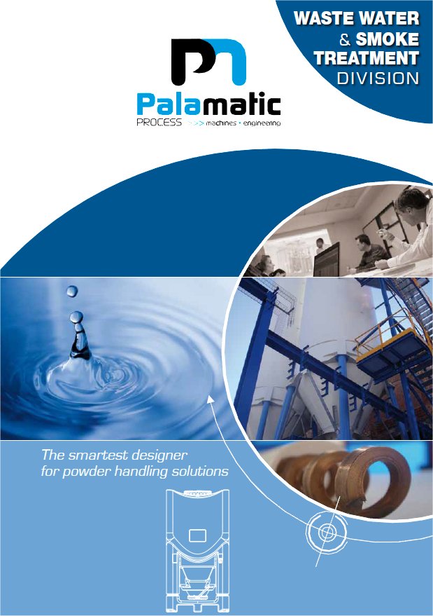 waste water treatment industry documentation palamatic process mini